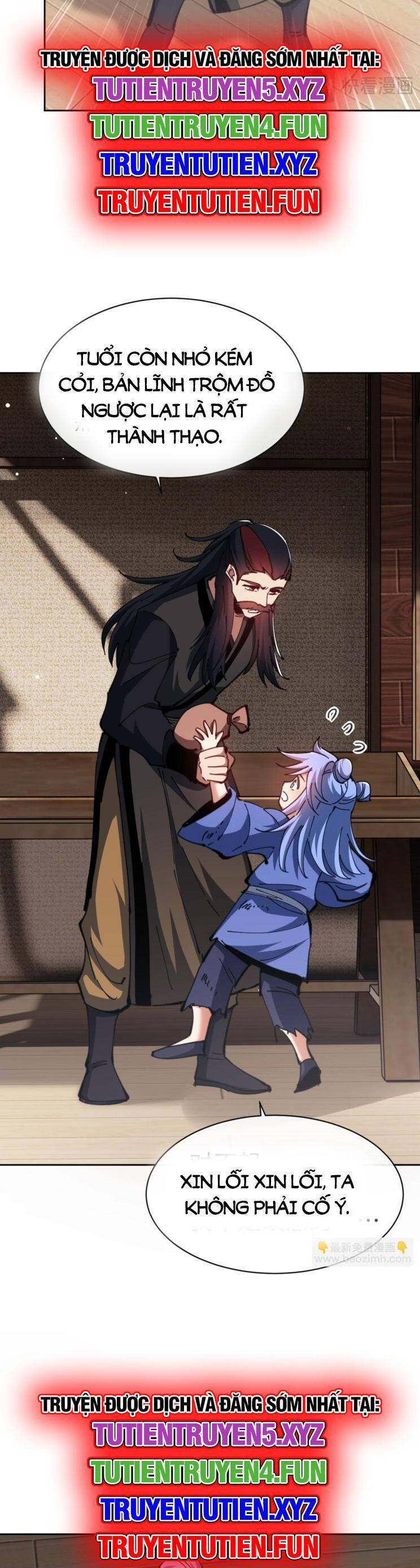 Sư Tôn: Nghịch Đồ Này Mới Không Phải Là Thánh Tử Chap 54 - Next Chap 55