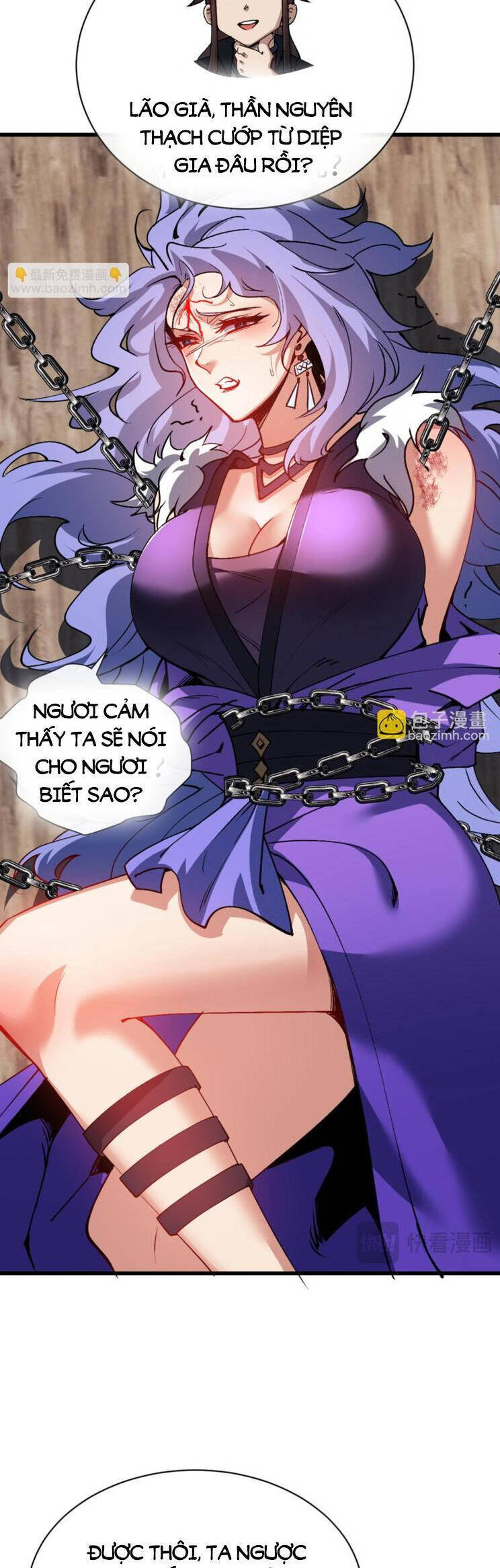 Sư Tôn: Nghịch Đồ Này Mới Không Phải Là Thánh Tử Chap 55 - Next Chap 56