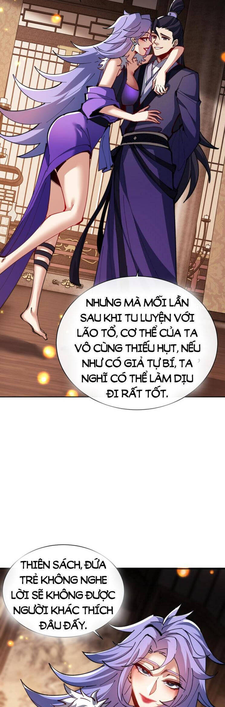 Sư Tôn: Nghịch Đồ Này Mới Không Phải Là Thánh Tử Chap 55 - Next Chap 56