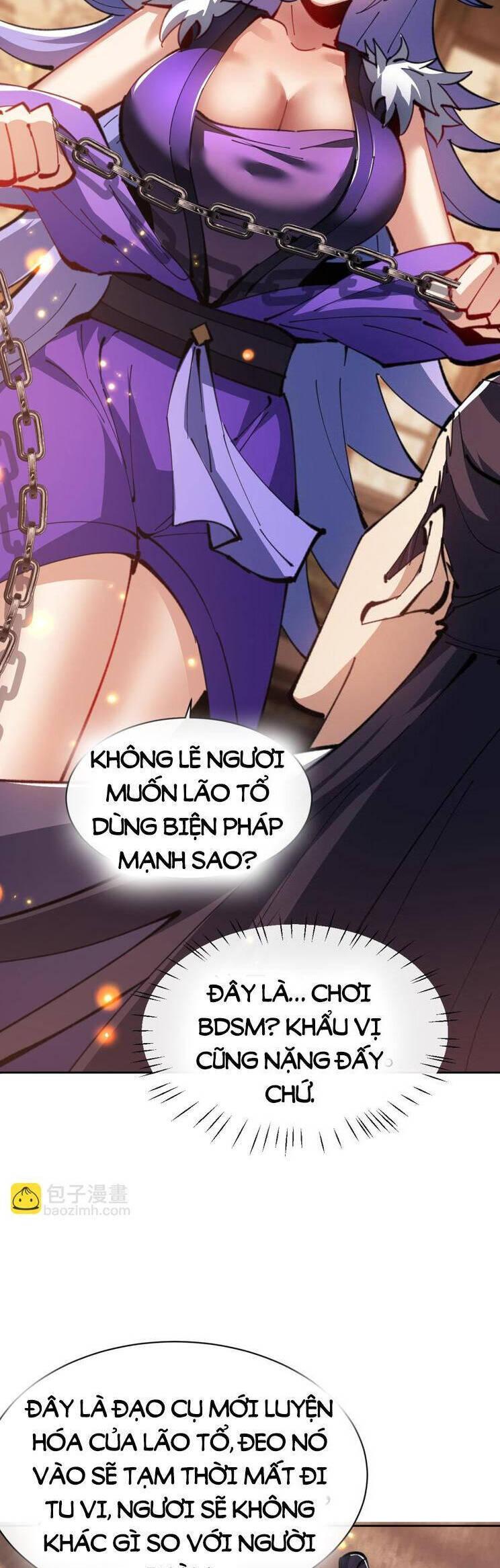 Sư Tôn: Nghịch Đồ Này Mới Không Phải Là Thánh Tử Chap 55 - Next Chap 56