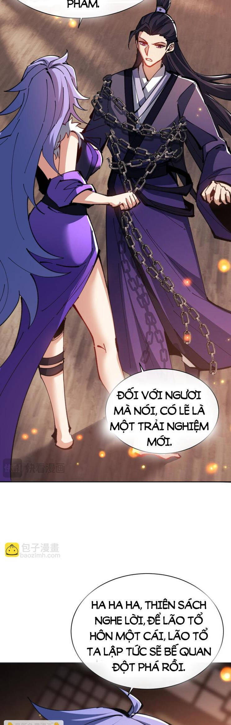Sư Tôn: Nghịch Đồ Này Mới Không Phải Là Thánh Tử Chap 55 - Next Chap 56