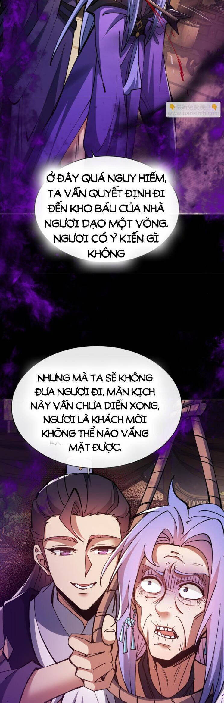 Sư Tôn: Nghịch Đồ Này Mới Không Phải Là Thánh Tử Chap 56 - Next Chap 57