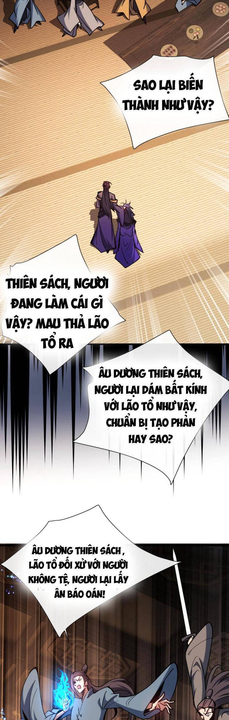 Sư Tôn: Nghịch Đồ Này Mới Không Phải Là Thánh Tử Chap 56 - Next Chap 57