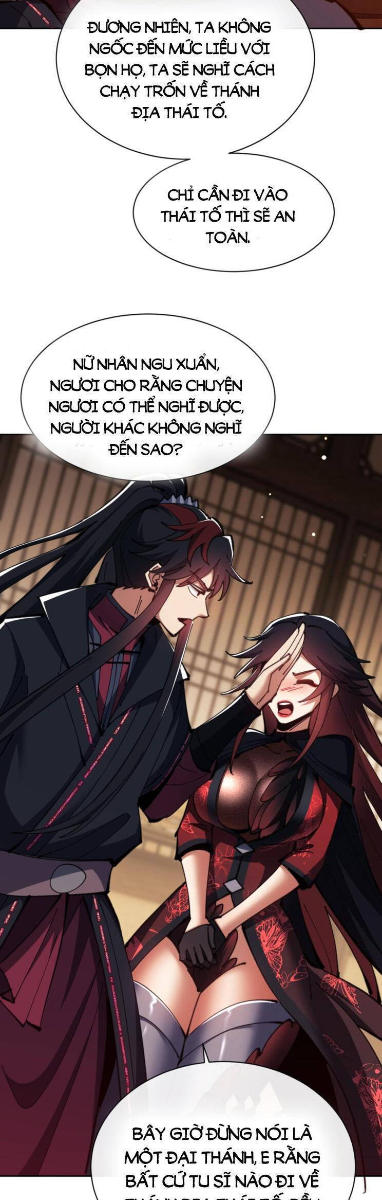Sư Tôn: Nghịch Đồ Này Mới Không Phải Là Thánh Tử Chap 57 - Next Chap 58
