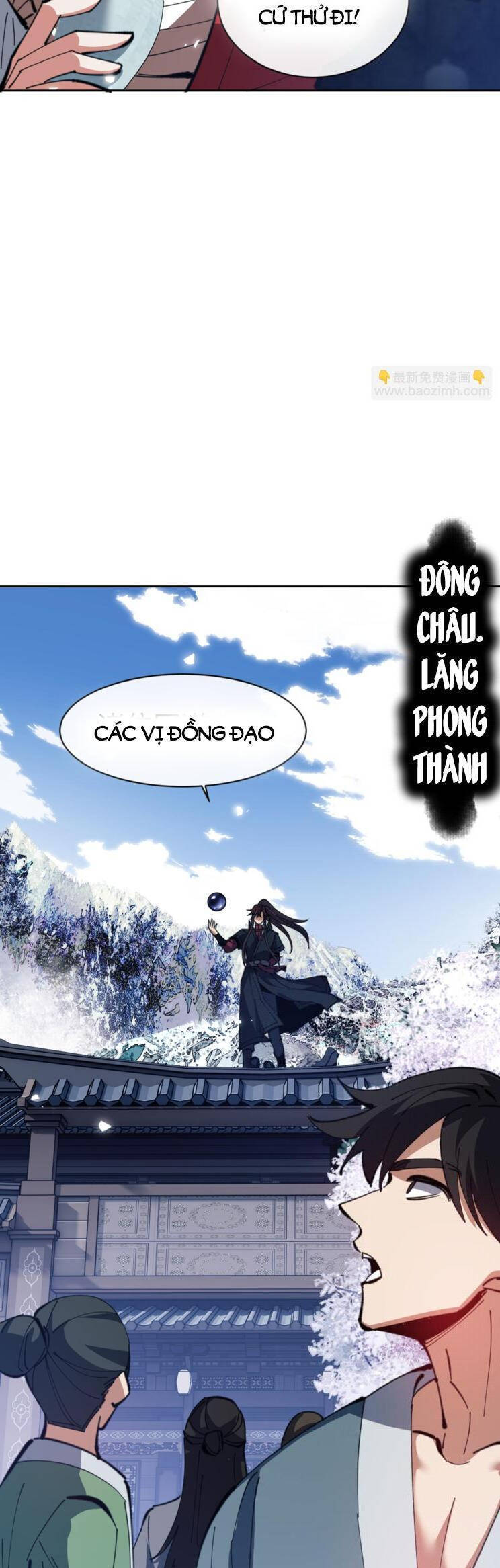 Sư Tôn: Nghịch Đồ Này Mới Không Phải Là Thánh Tử Chap 58 - Next Chap 59