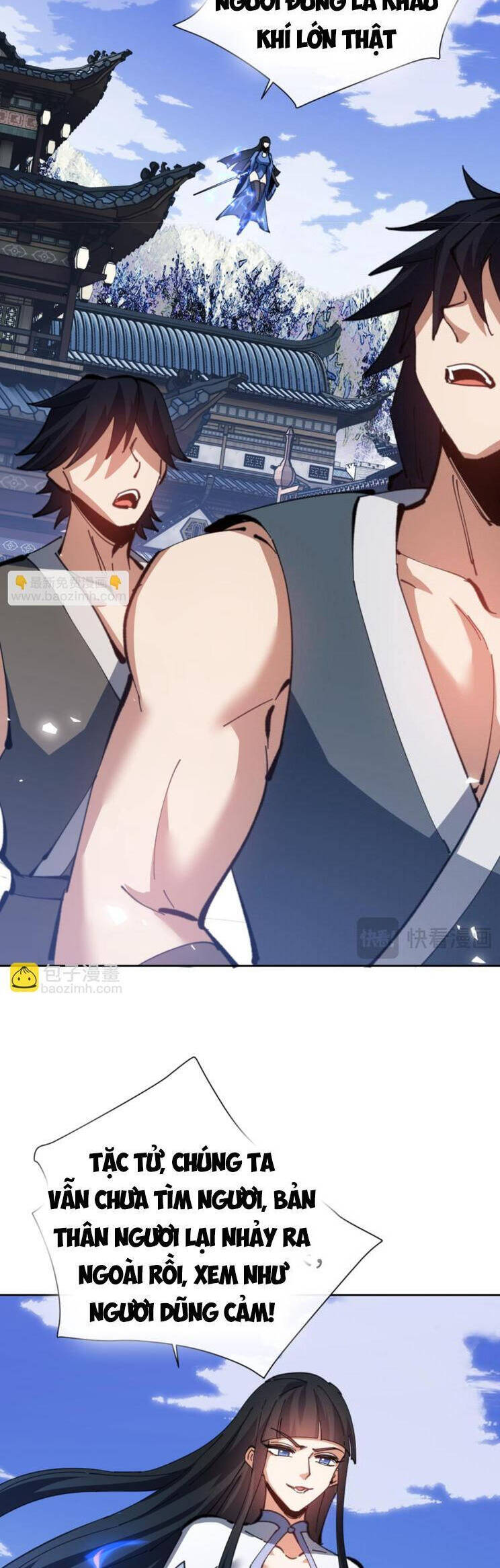 Sư Tôn: Nghịch Đồ Này Mới Không Phải Là Thánh Tử Chap 58 - Next Chap 59