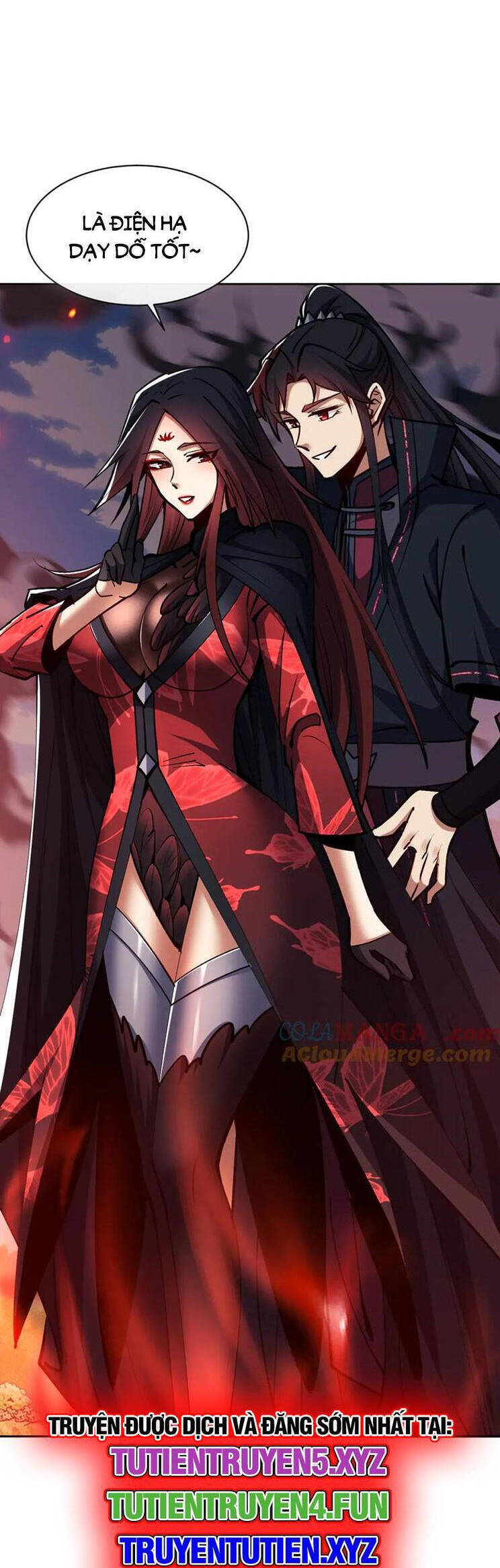 Sư Tôn: Nghịch Đồ Này Mới Không Phải Là Thánh Tử Chap 59 - Next Chap 60