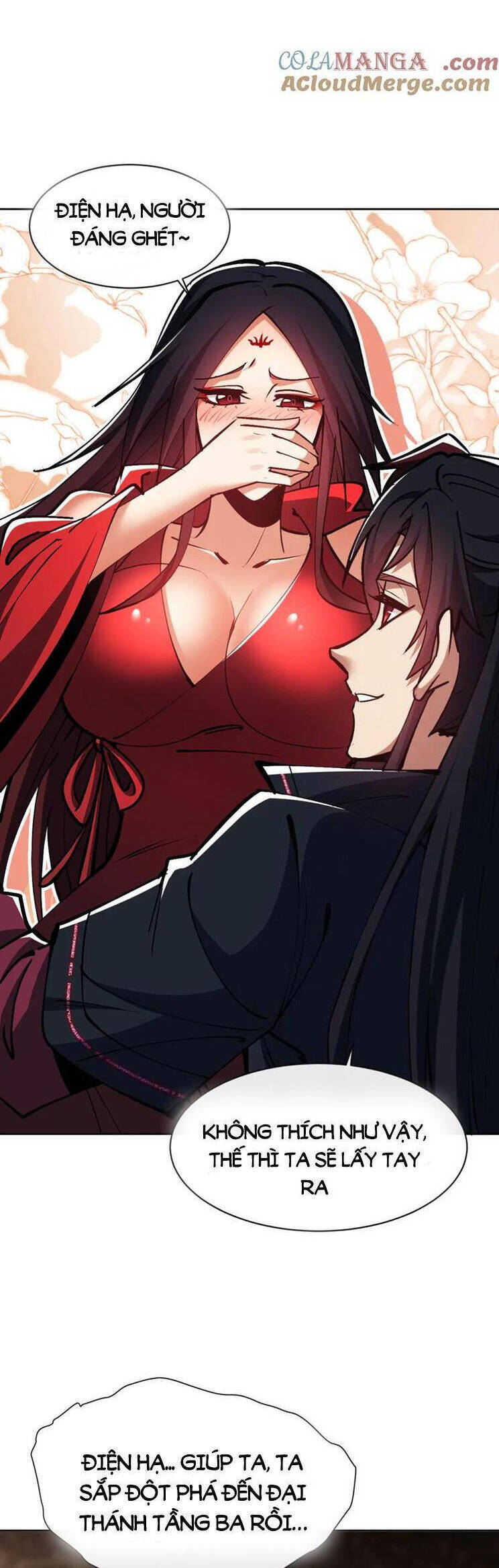 Sư Tôn: Nghịch Đồ Này Mới Không Phải Là Thánh Tử Chap 59 - Next Chap 60