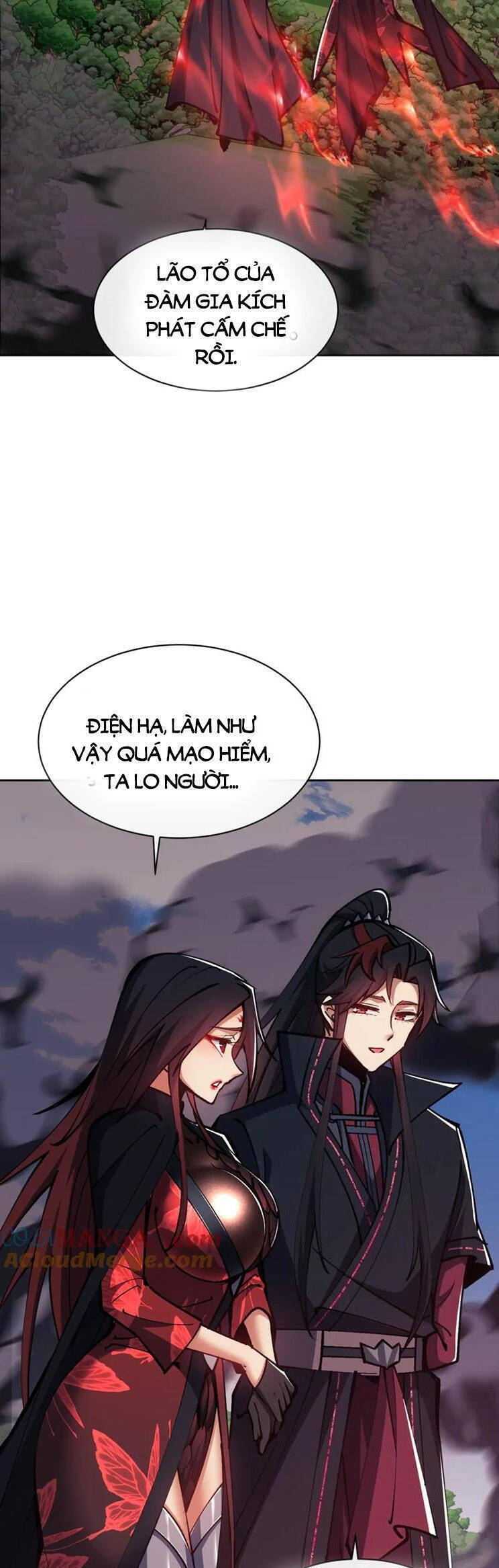 Sư Tôn: Nghịch Đồ Này Mới Không Phải Là Thánh Tử Chap 59 - Next Chap 60
