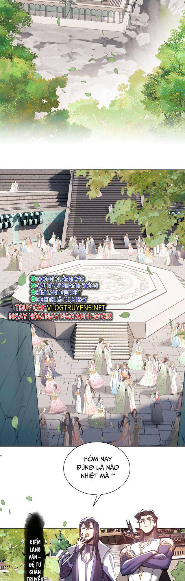 Sư Tôn: Nghịch Đồ Này Mới Không Phải Là Thánh Tử Chap 6 - Next Chap 7