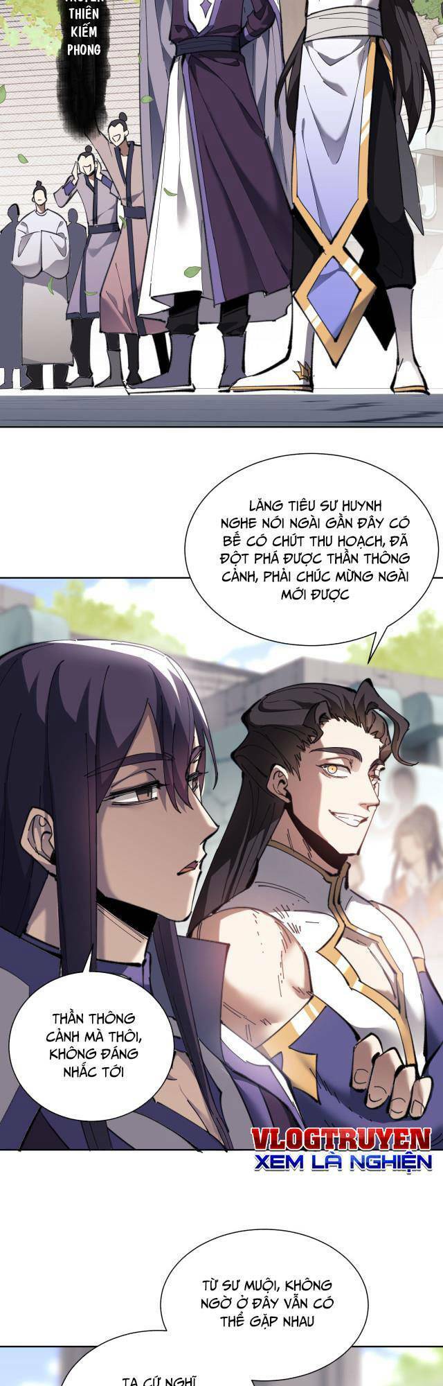 Sư Tôn: Nghịch Đồ Này Mới Không Phải Là Thánh Tử Chap 6 - Next Chap 7