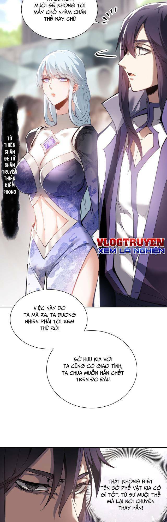 Sư Tôn: Nghịch Đồ Này Mới Không Phải Là Thánh Tử Chap 6 - Next Chap 7