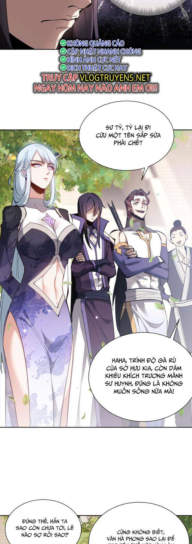 Sư Tôn: Nghịch Đồ Này Mới Không Phải Là Thánh Tử Chap 6 - Next Chap 7