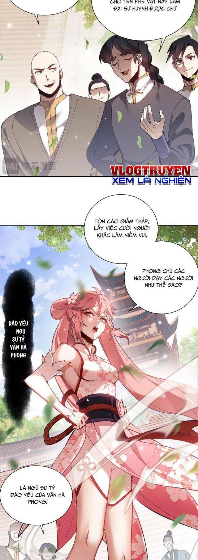 Sư Tôn: Nghịch Đồ Này Mới Không Phải Là Thánh Tử Chap 6 - Next Chap 7