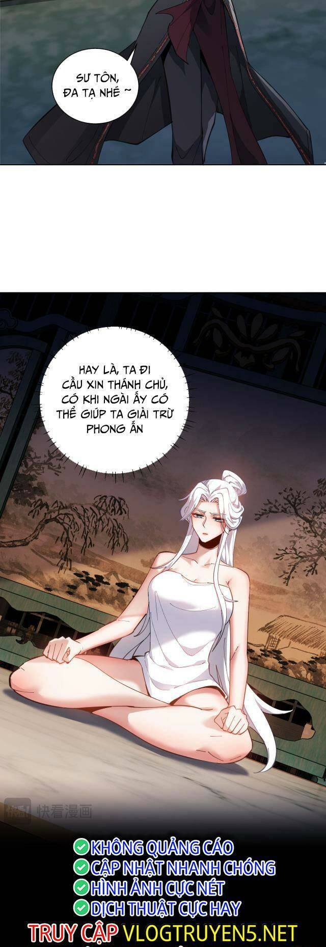 Sư Tôn: Nghịch Đồ Này Mới Không Phải Là Thánh Tử Chap 6 - Next Chap 7