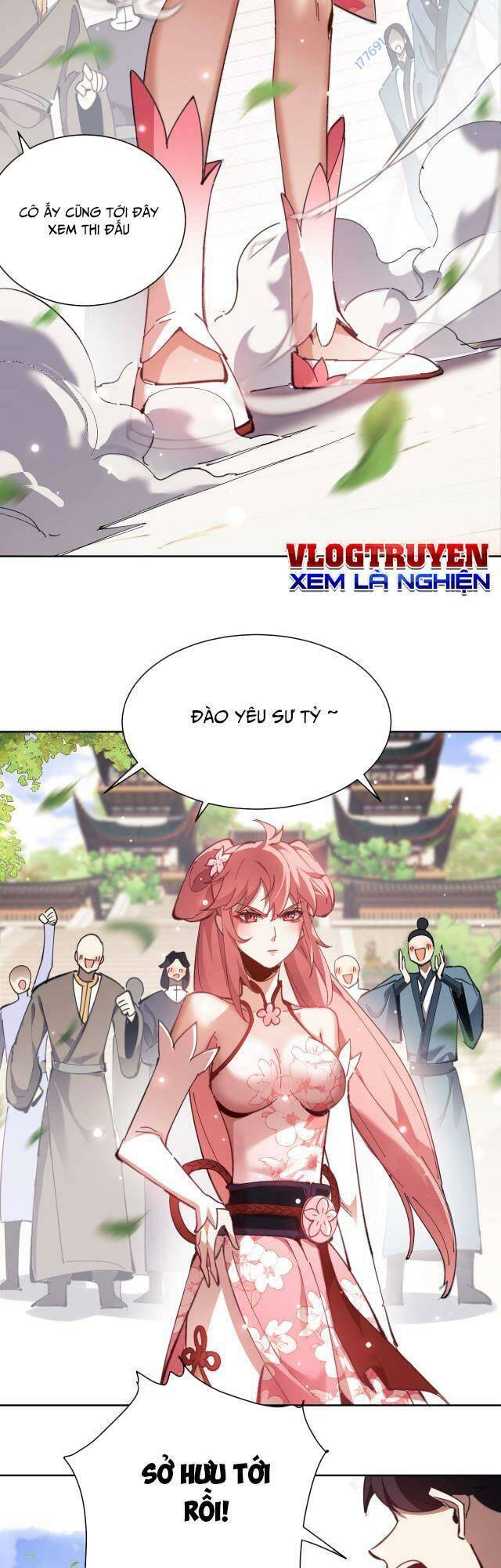 Sư Tôn: Nghịch Đồ Này Mới Không Phải Là Thánh Tử Chap 6 - Next Chap 7