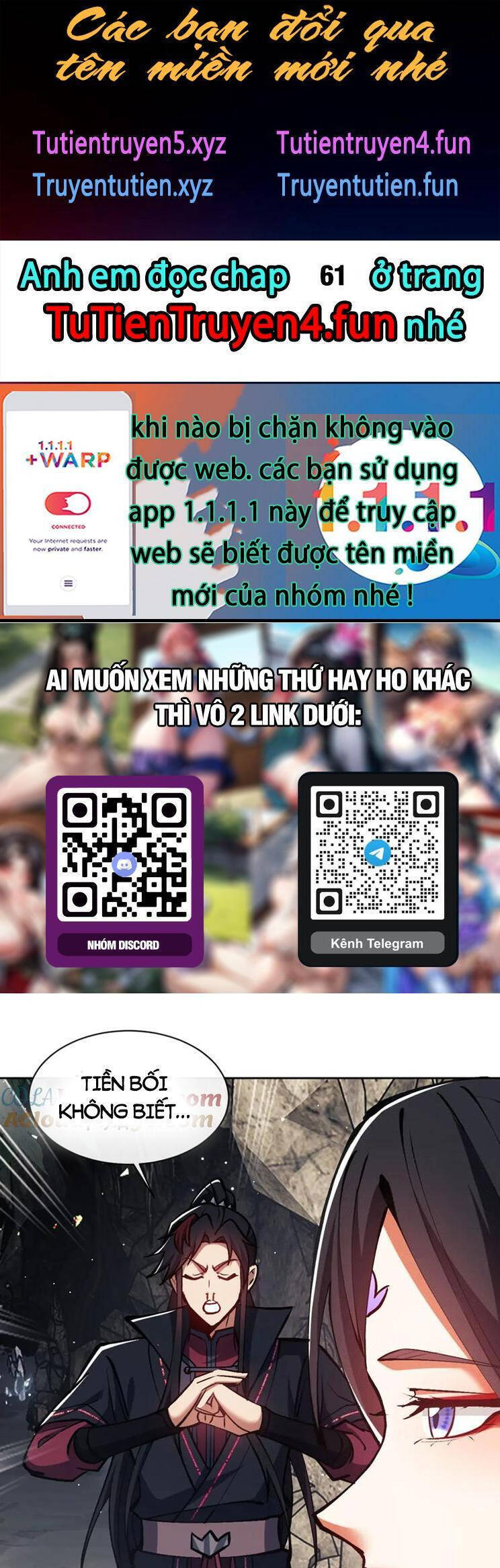 Sư Tôn: Nghịch Đồ Này Mới Không Phải Là Thánh Tử Chap 60 - Next Chap 61