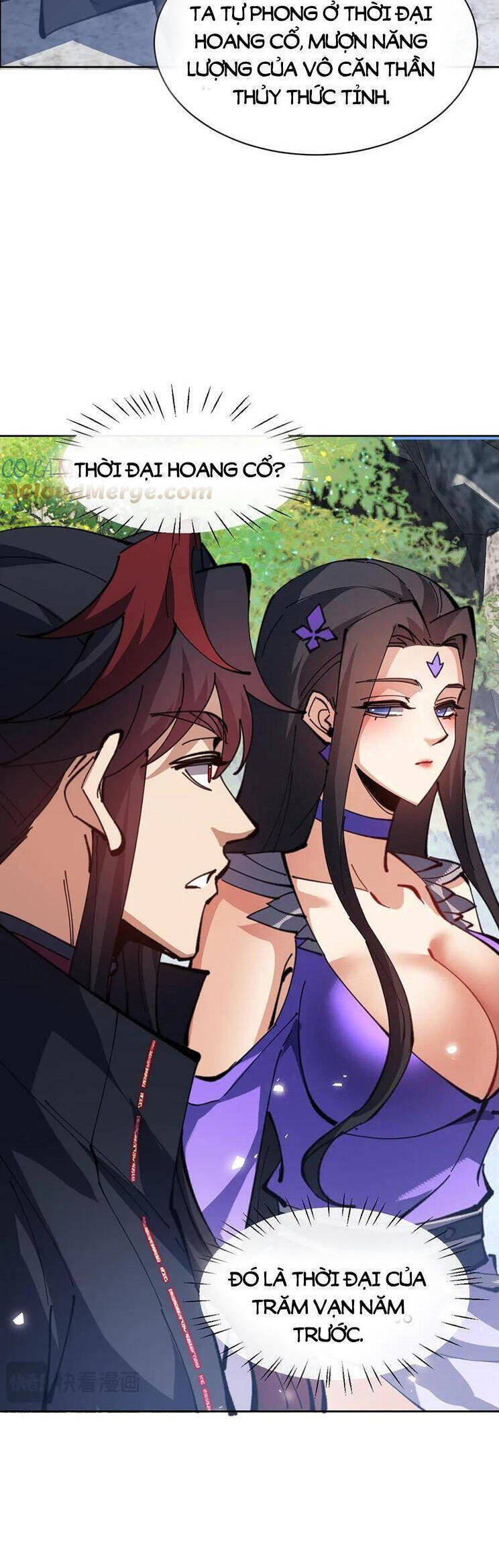 Sư Tôn: Nghịch Đồ Này Mới Không Phải Là Thánh Tử Chap 60 - Next Chap 61