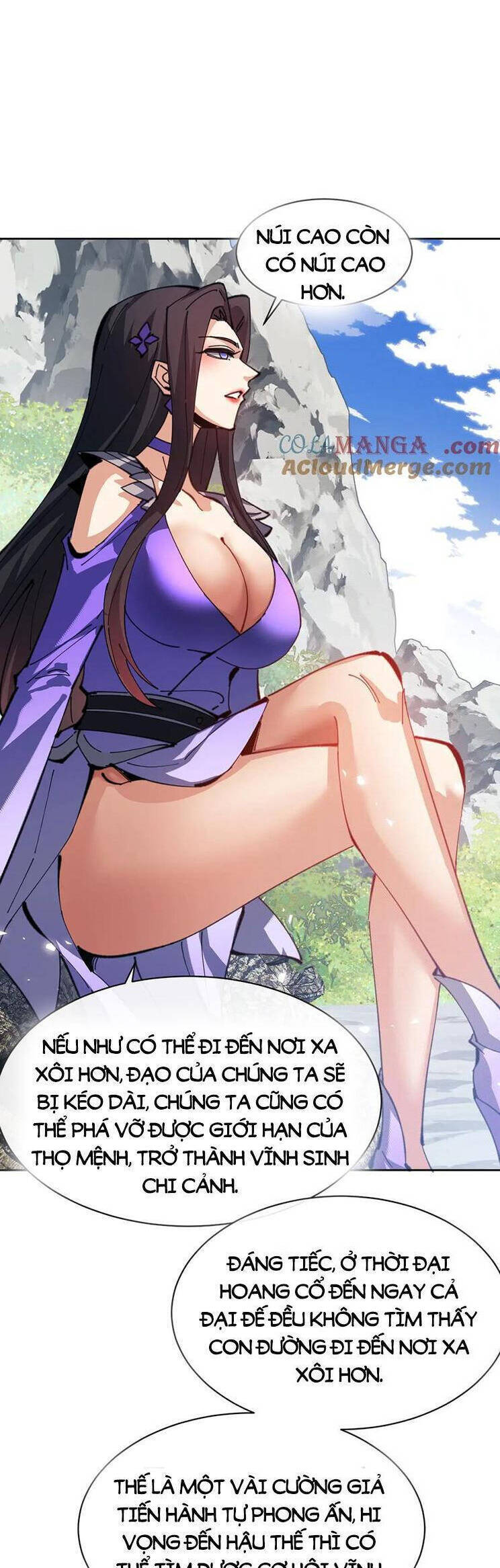 Sư Tôn: Nghịch Đồ Này Mới Không Phải Là Thánh Tử Chap 60 - Next Chap 61