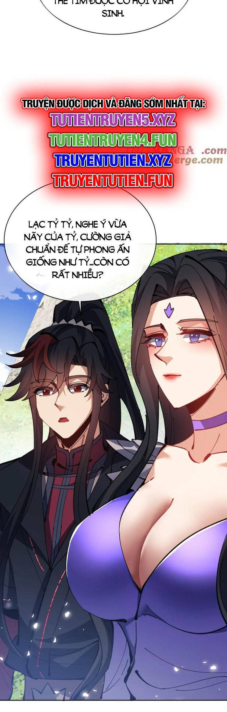 Sư Tôn: Nghịch Đồ Này Mới Không Phải Là Thánh Tử Chap 60 - Next Chap 61