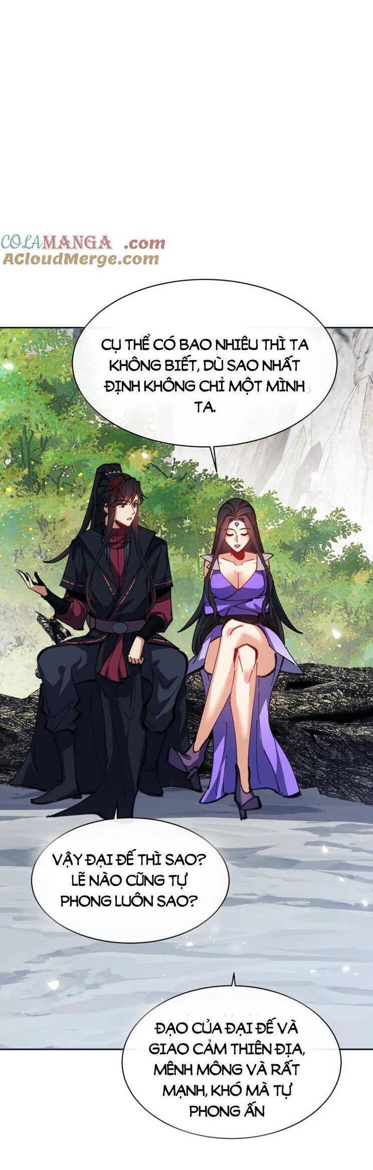 Sư Tôn: Nghịch Đồ Này Mới Không Phải Là Thánh Tử Chap 60 - Next Chap 61