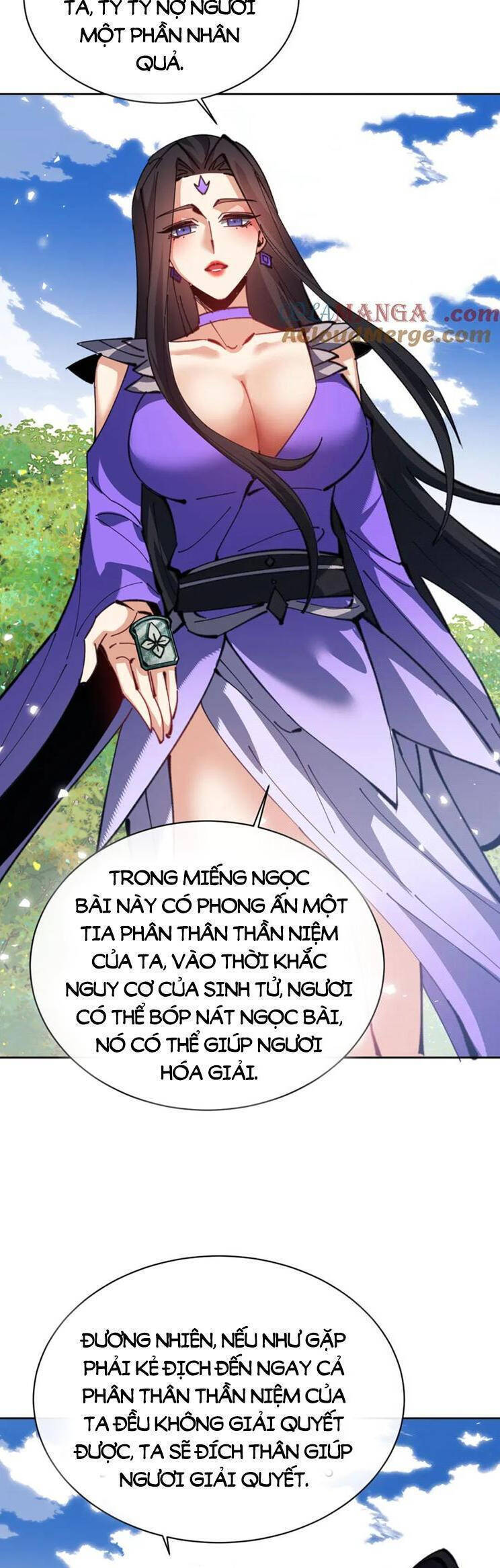 Sư Tôn: Nghịch Đồ Này Mới Không Phải Là Thánh Tử Chap 60 - Next Chap 61