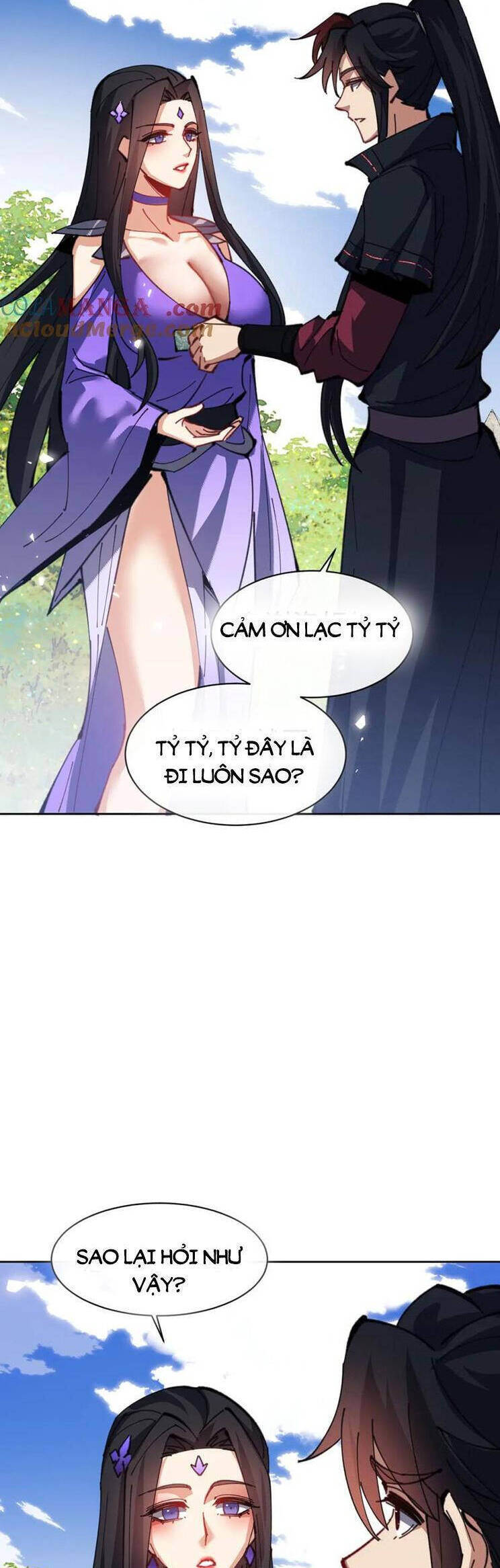Sư Tôn: Nghịch Đồ Này Mới Không Phải Là Thánh Tử Chap 60 - Next Chap 61