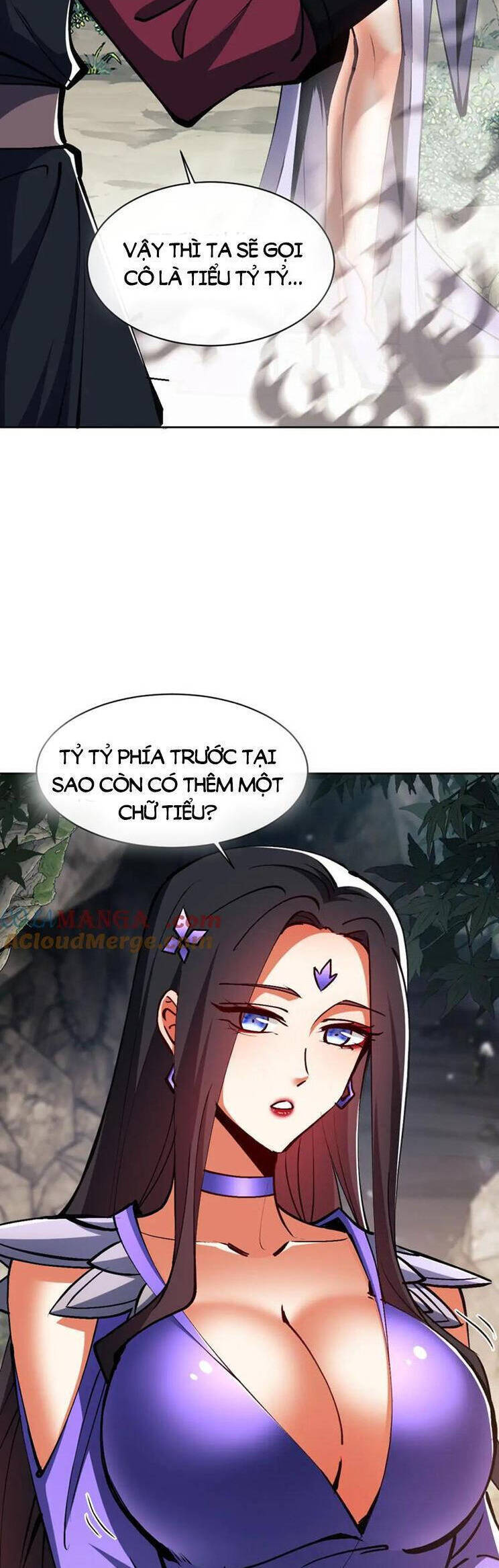 Sư Tôn: Nghịch Đồ Này Mới Không Phải Là Thánh Tử Chap 60 - Next Chap 61
