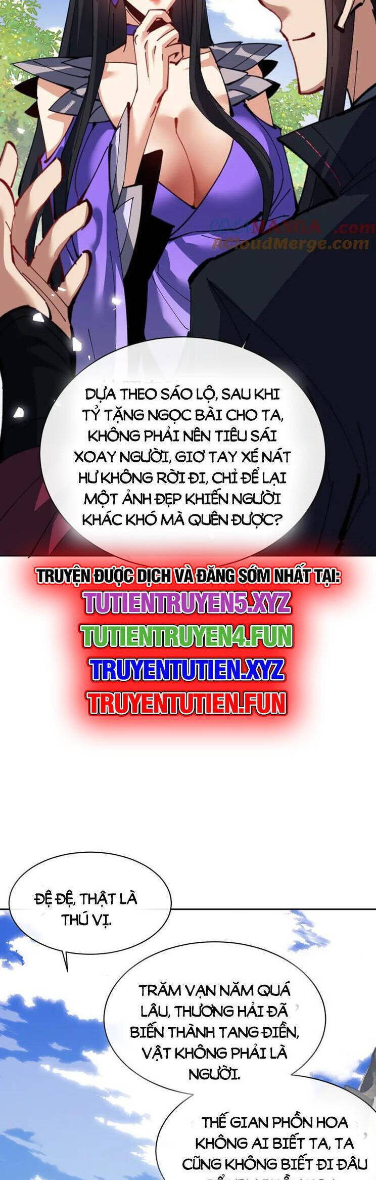 Sư Tôn: Nghịch Đồ Này Mới Không Phải Là Thánh Tử Chap 60 - Next Chap 61
