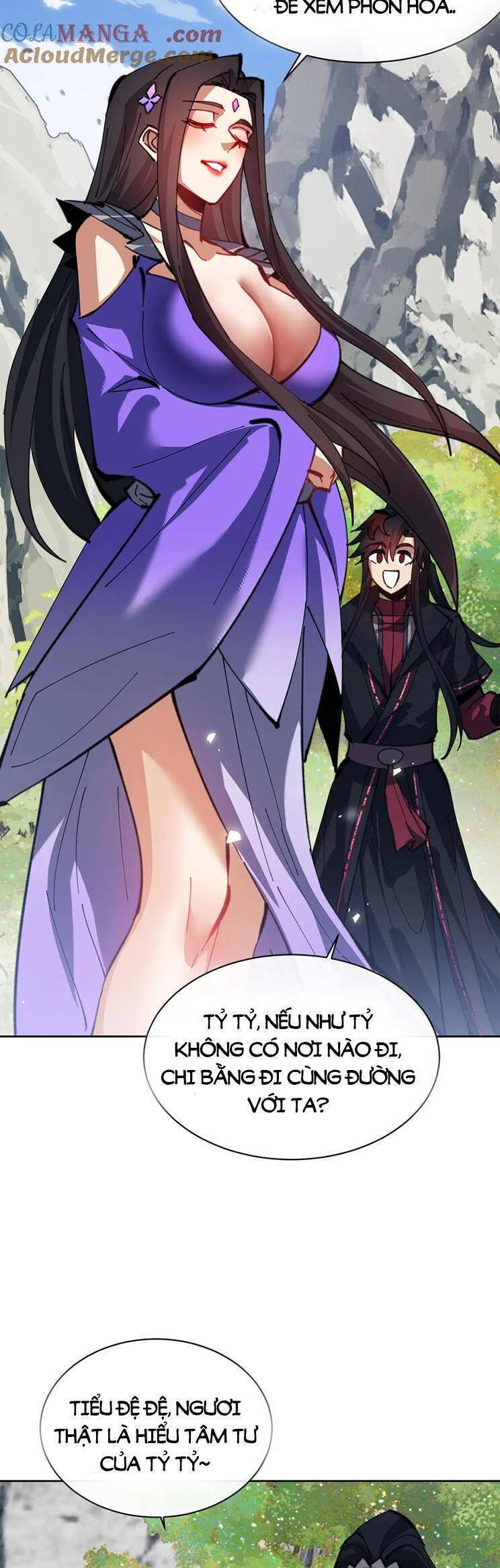 Sư Tôn: Nghịch Đồ Này Mới Không Phải Là Thánh Tử Chap 60 - Next Chap 61