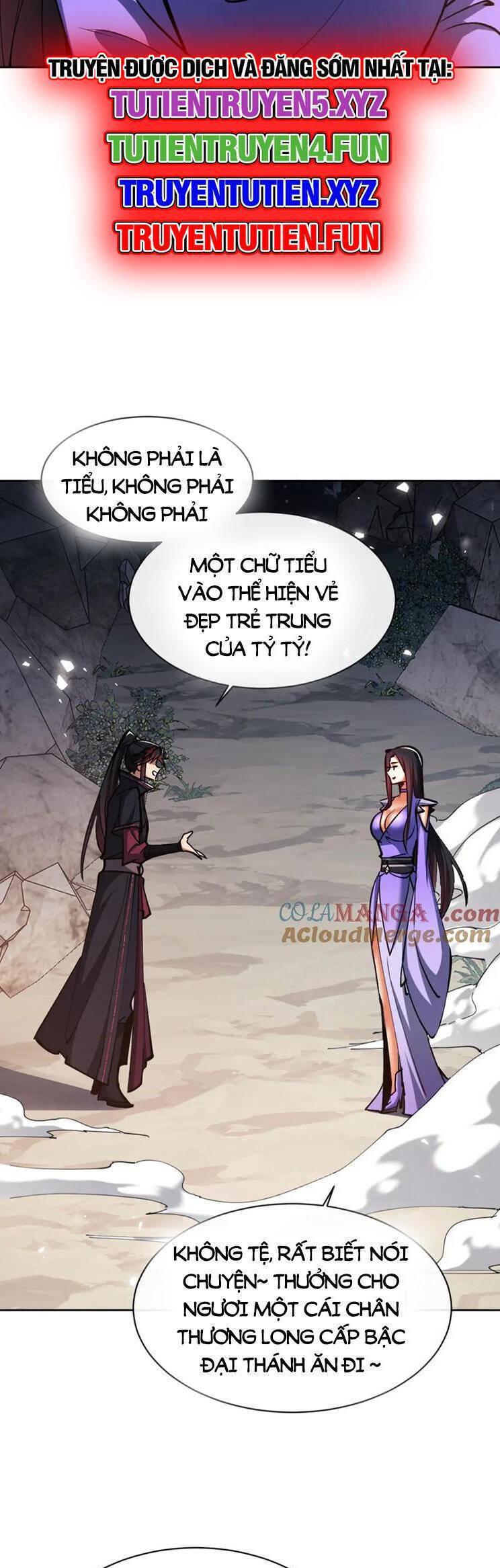 Sư Tôn: Nghịch Đồ Này Mới Không Phải Là Thánh Tử Chap 60 - Next Chap 61