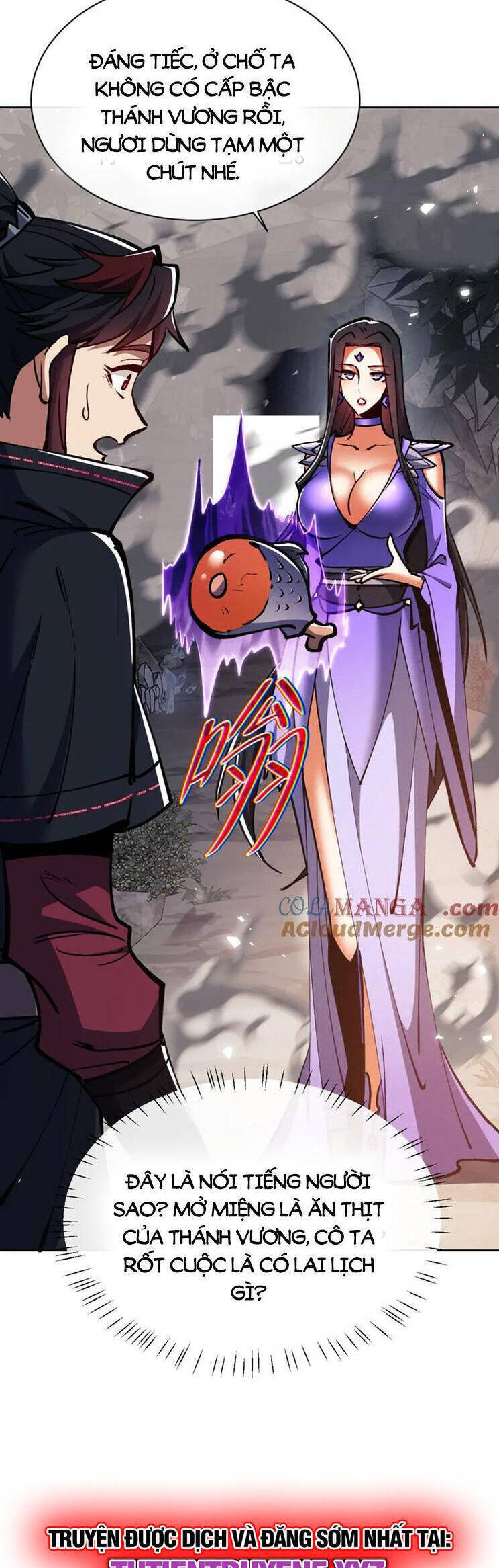 Sư Tôn: Nghịch Đồ Này Mới Không Phải Là Thánh Tử Chap 60 - Next Chap 61