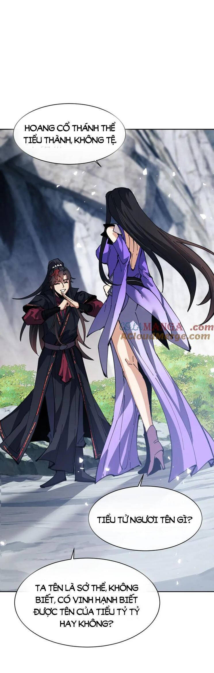 Sư Tôn: Nghịch Đồ Này Mới Không Phải Là Thánh Tử Chap 60 - Next Chap 61