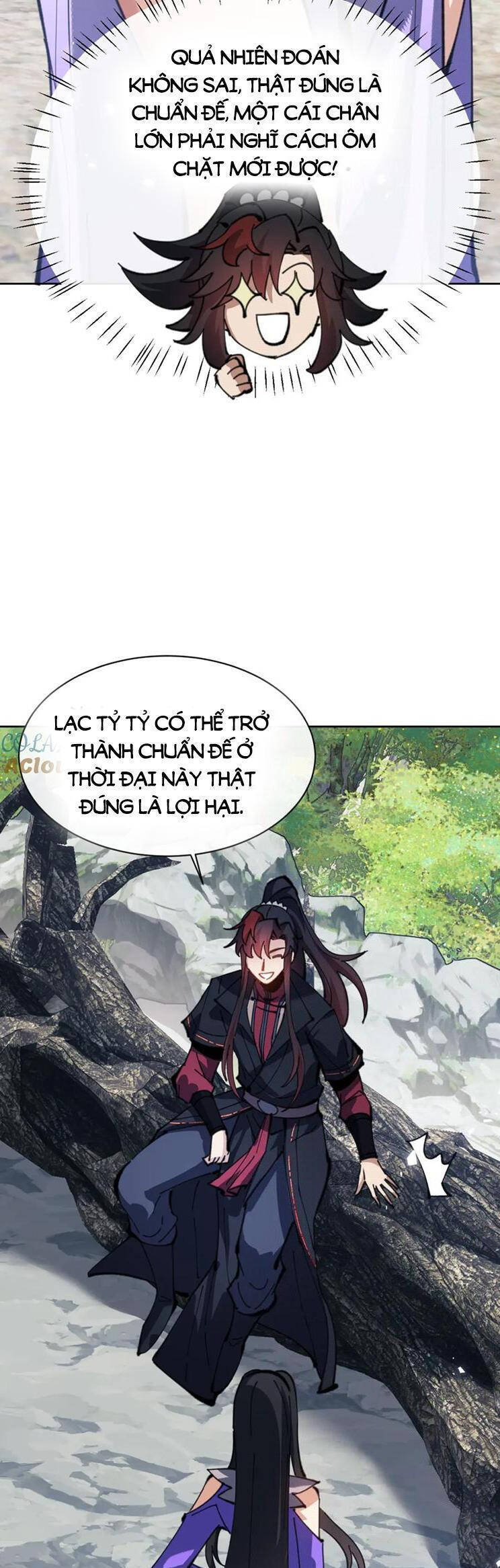 Sư Tôn: Nghịch Đồ Này Mới Không Phải Là Thánh Tử Chap 60 - Next Chap 61
