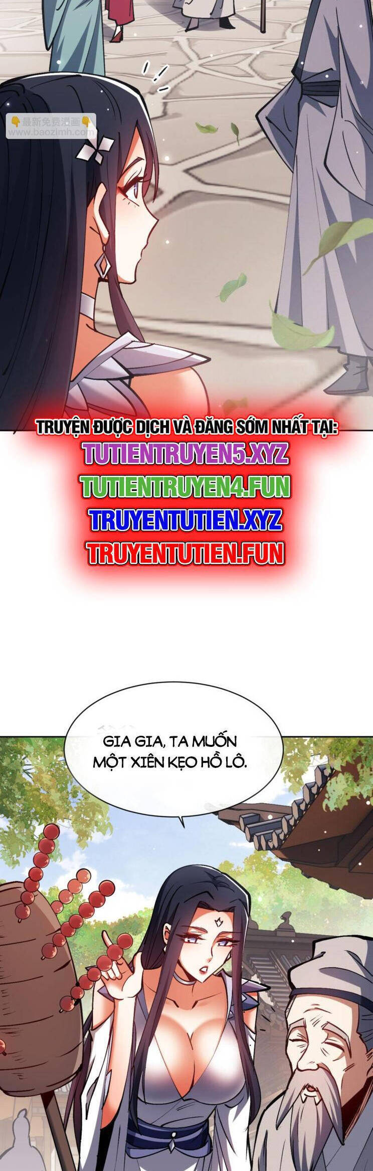 Sư Tôn: Nghịch Đồ Này Mới Không Phải Là Thánh Tử Chap 61 - Next Chap 62