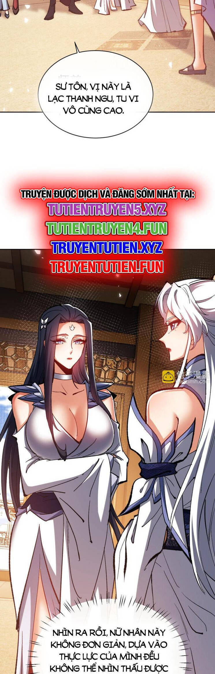 Sư Tôn: Nghịch Đồ Này Mới Không Phải Là Thánh Tử Chap 61 - Next Chap 62