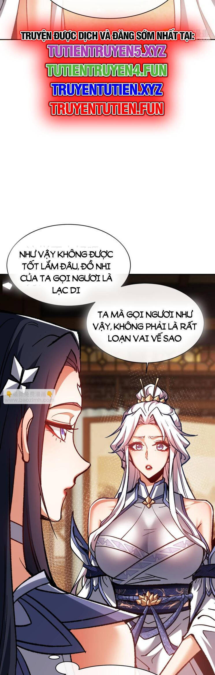 Sư Tôn: Nghịch Đồ Này Mới Không Phải Là Thánh Tử Chap 61 - Next Chap 62