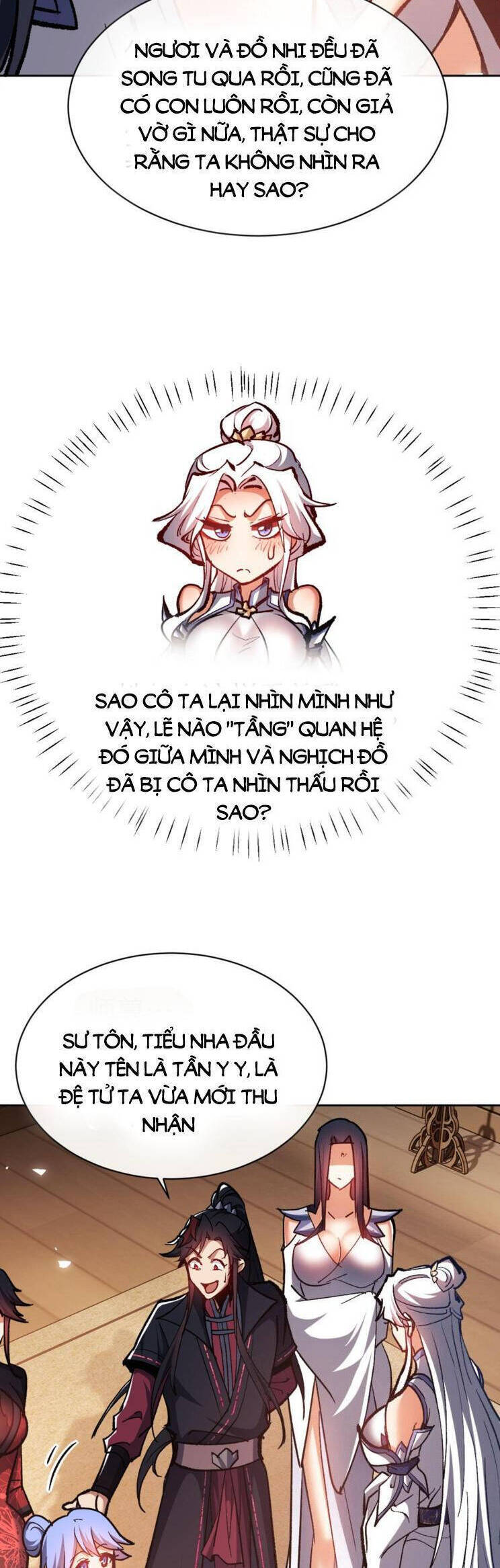 Sư Tôn: Nghịch Đồ Này Mới Không Phải Là Thánh Tử Chap 61 - Next Chap 62