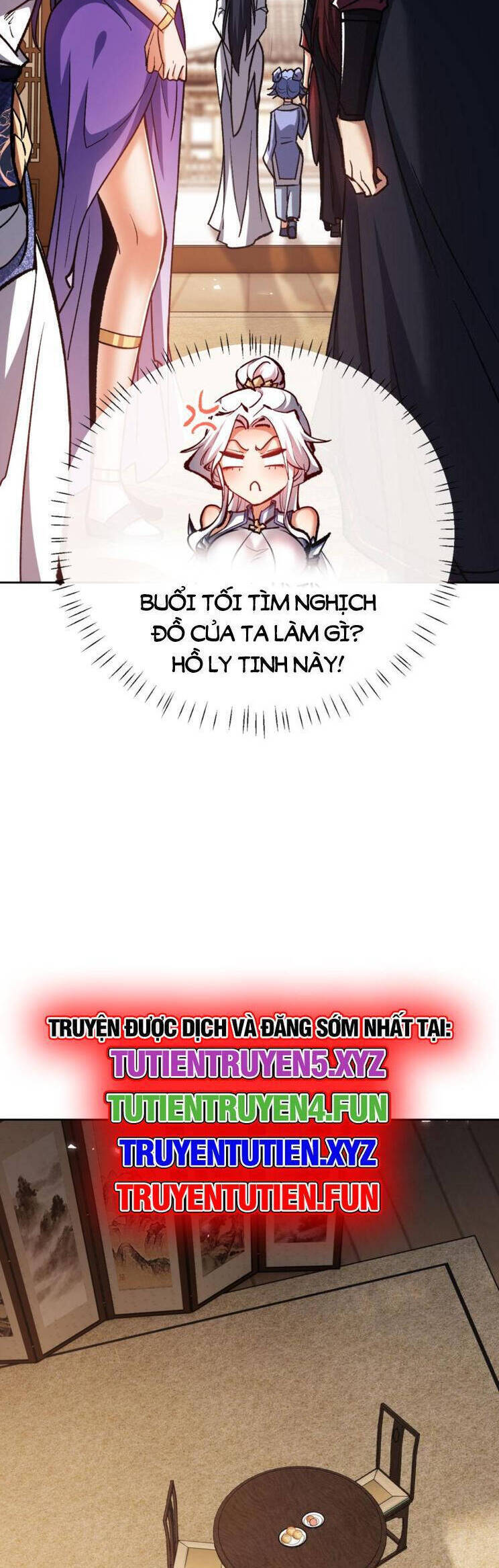 Sư Tôn: Nghịch Đồ Này Mới Không Phải Là Thánh Tử Chap 61 - Next Chap 62