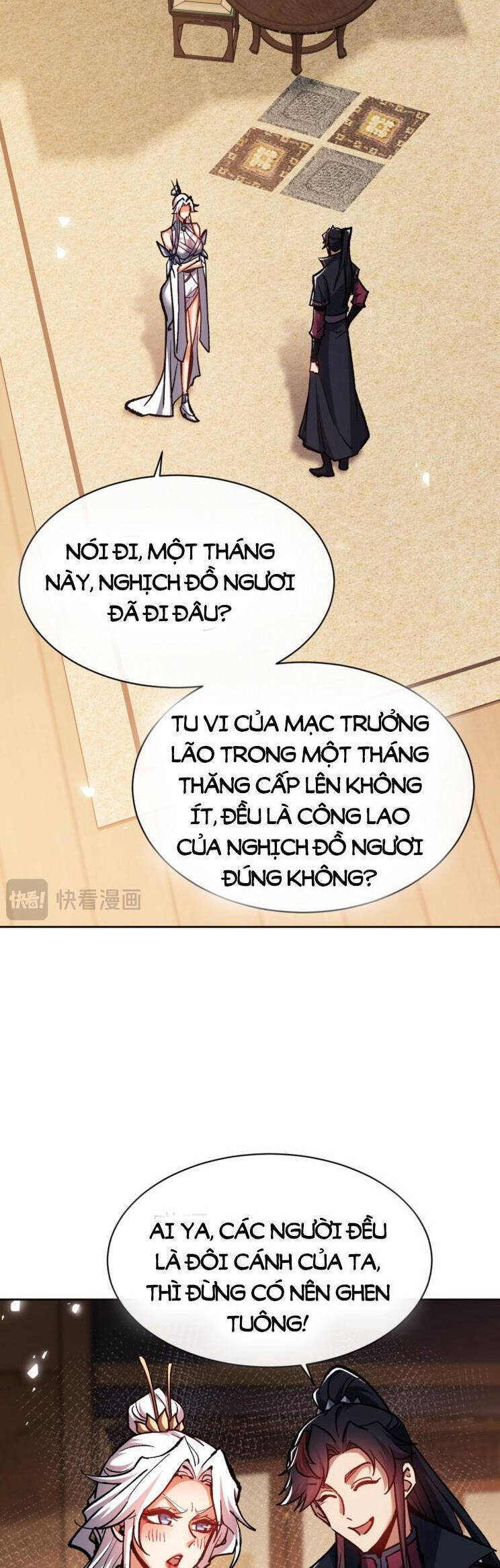 Sư Tôn: Nghịch Đồ Này Mới Không Phải Là Thánh Tử Chap 61 - Next Chap 62