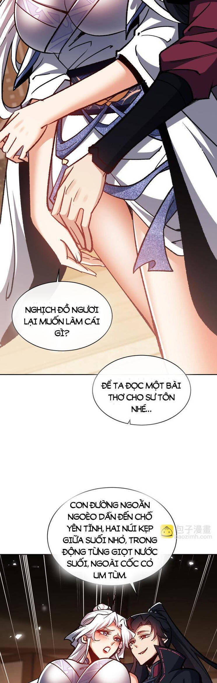 Sư Tôn: Nghịch Đồ Này Mới Không Phải Là Thánh Tử Chap 61 - Next Chap 62