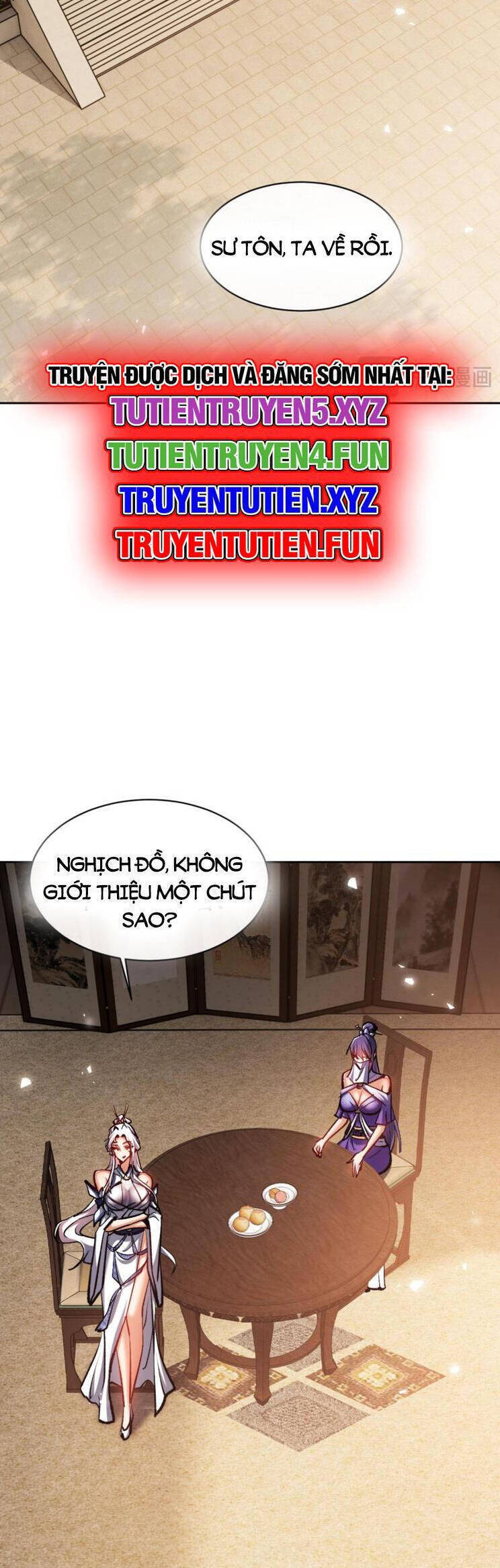 Sư Tôn: Nghịch Đồ Này Mới Không Phải Là Thánh Tử Chap 61 - Next Chap 62