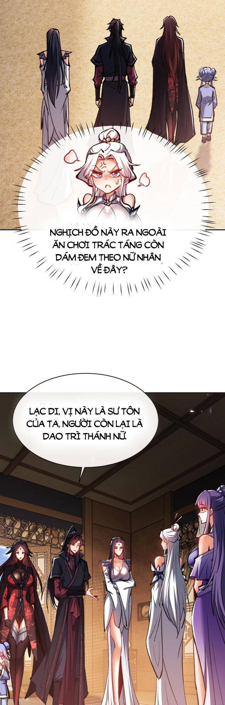Sư Tôn: Nghịch Đồ Này Mới Không Phải Là Thánh Tử Chap 61 - Next Chap 62