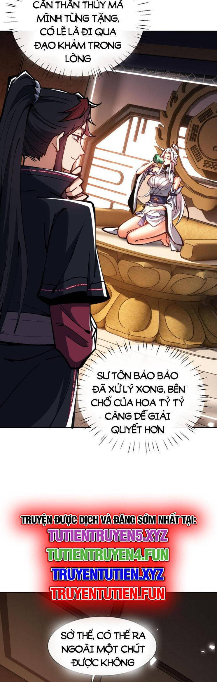 Sư Tôn: Nghịch Đồ Này Mới Không Phải Là Thánh Tử Chap 62 - Next Chap 63