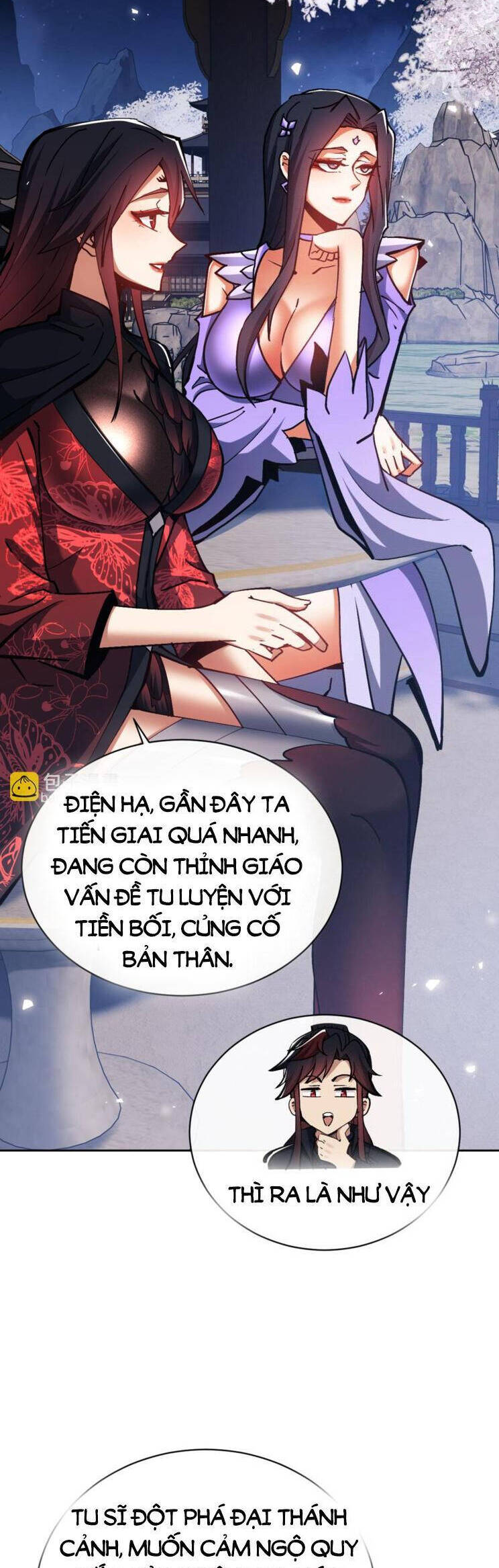 Sư Tôn: Nghịch Đồ Này Mới Không Phải Là Thánh Tử Chap 63 - Next Chap 64