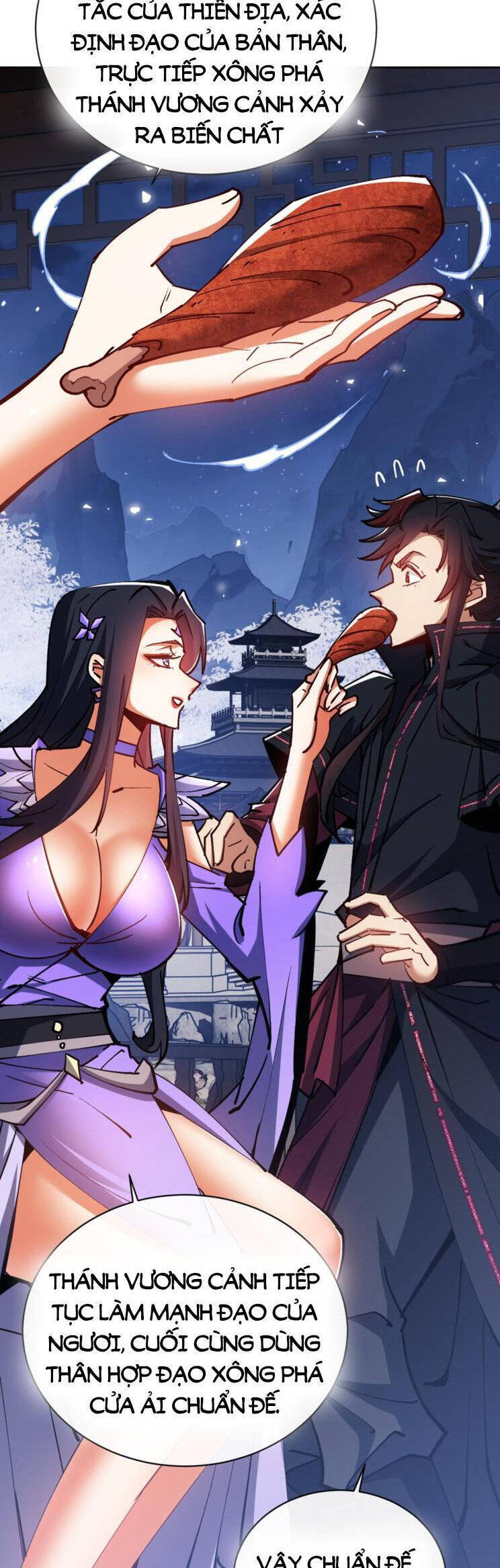 Sư Tôn: Nghịch Đồ Này Mới Không Phải Là Thánh Tử Chap 63 - Next Chap 64