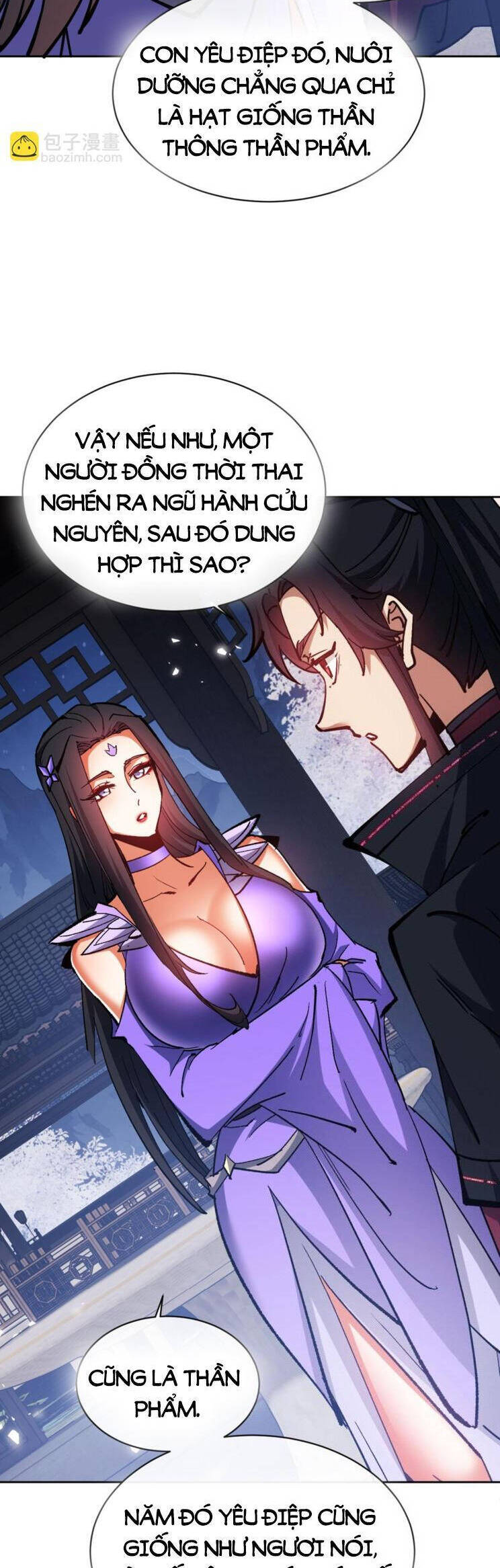 Sư Tôn: Nghịch Đồ Này Mới Không Phải Là Thánh Tử Chap 63 - Next Chap 64