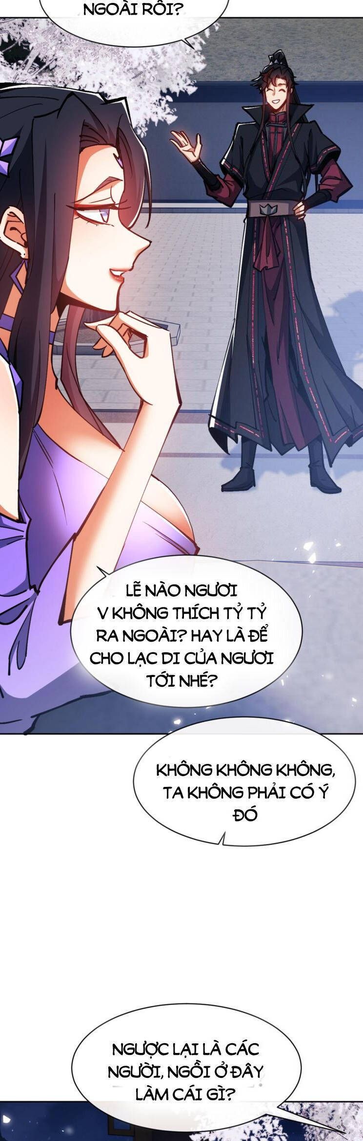 Sư Tôn: Nghịch Đồ Này Mới Không Phải Là Thánh Tử Chap 631 - Next Chap 632