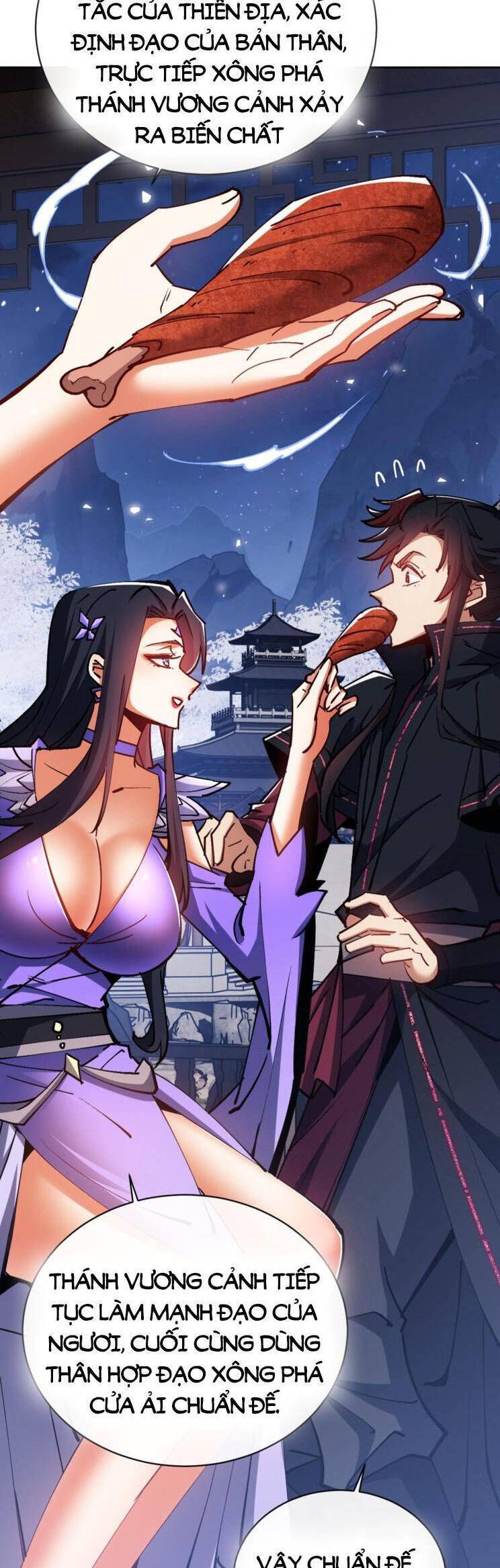 Sư Tôn: Nghịch Đồ Này Mới Không Phải Là Thánh Tử Chap 631 - Next Chap 632