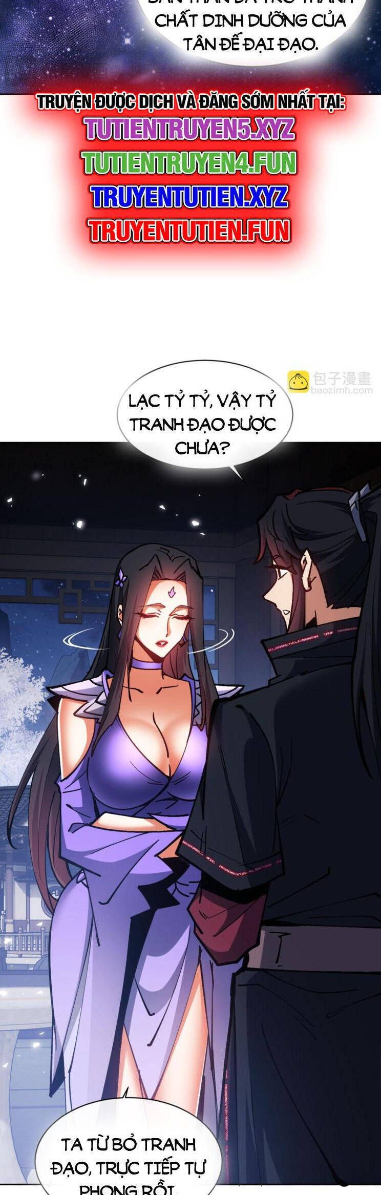 Sư Tôn: Nghịch Đồ Này Mới Không Phải Là Thánh Tử Chap 631 - Next Chap 632